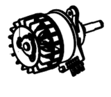 Motor & Gear ASSY (V1 Only - Check repair guidelines)