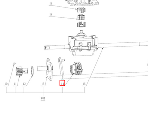 Bearing Support ASSY (2824423002)