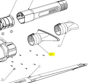 Spread Nozzle Assembly (2825515000)