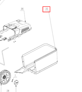 Grass Catcher Assembly