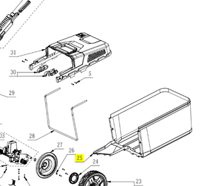 Grass Catcher Assembly (LM1900E-SP)