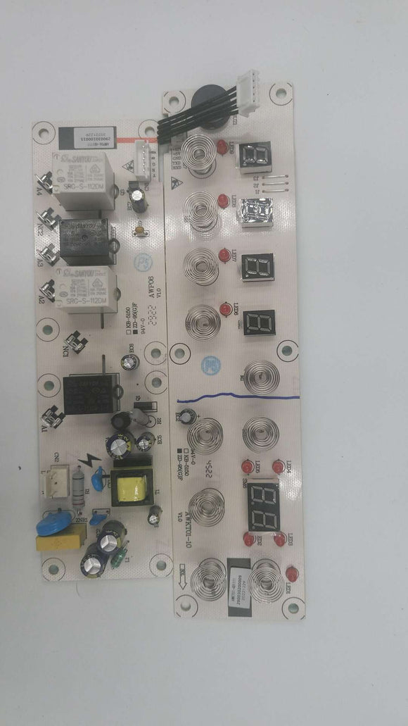 SP - POWER & DISPLAY PCB SUIT BCA64CGP C/HOB (D800300055)
(old PCB to be returned to GSM - include reply paid envelope)