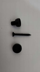 SP - OVEN DOOR DISTANT HOLDER SCREW & RUBBER STOPPER (12671100000081)