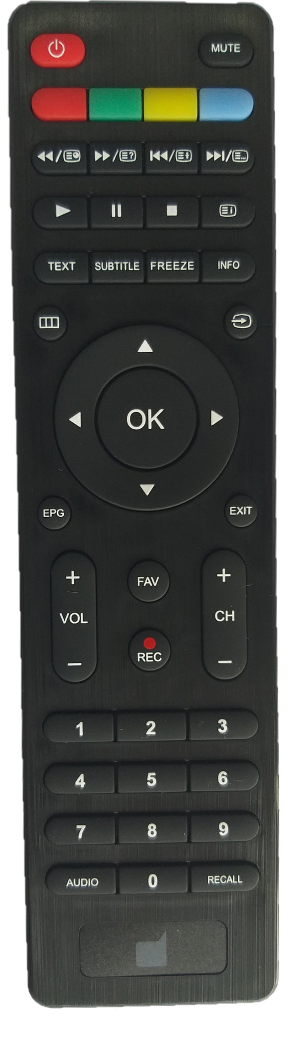 Remote control (NOT DVD) (504Q4601101)