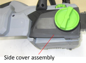 Side cover assembly (2823860000)