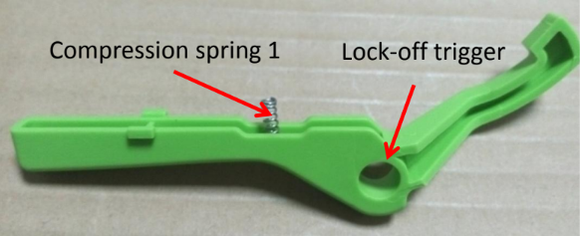 Lock-off Trigger (3128088000)