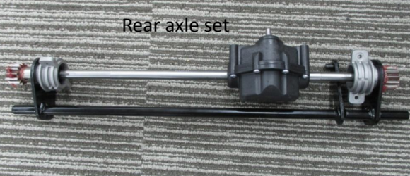 Rear Axle Set
