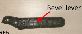 Bevel Lever