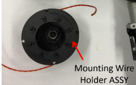 Mounting Wire Holder ASSY