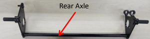 Rear Axle Set
