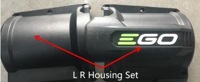 L R Housing Set