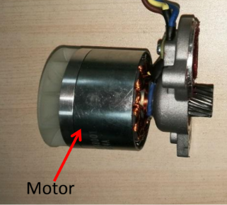 Motor & Gear ASSY