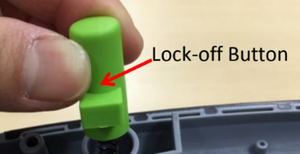 Lock off Button (3127495000)