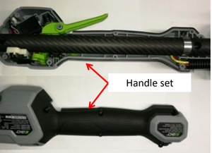 L R Handle Set (2825617000)