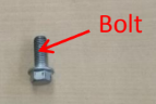 Flange Bolt (5640226000) (5640157000) (5640157001) (5640226001)