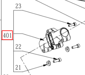 Connector ASSY (2825434000)