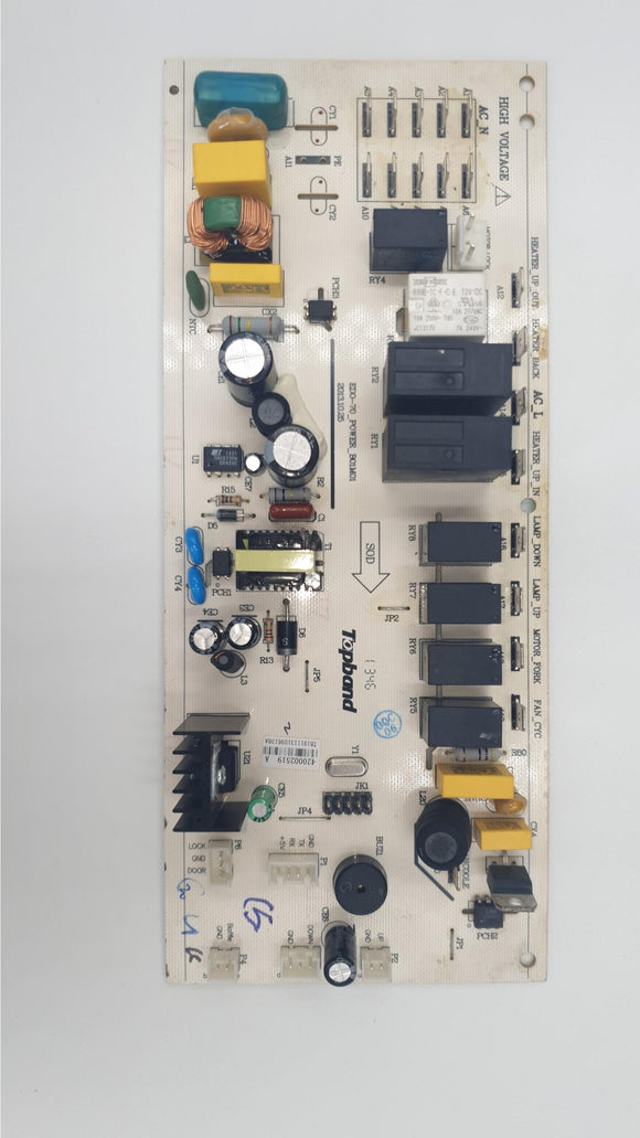 SP - MAIN PCB TO SUIT BDO610JEX (90600359)