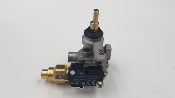 SP - GAS VALVE 2 FOR LEFT FRONT #2 FOR CGH6401 / CGH9501 (G640114)